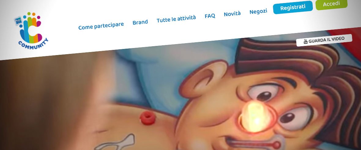 HASBRO COMMUNITY website