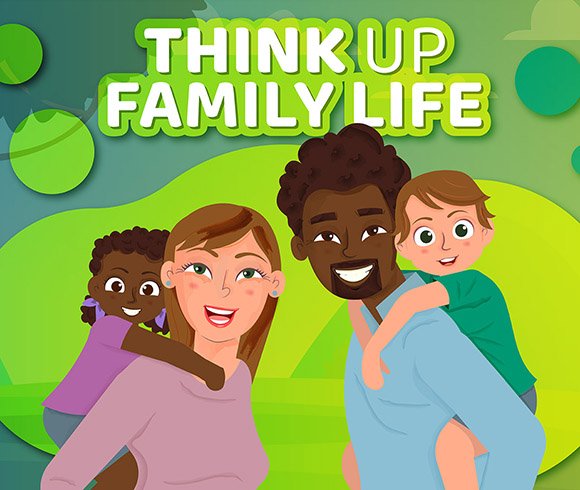 THINK UP application