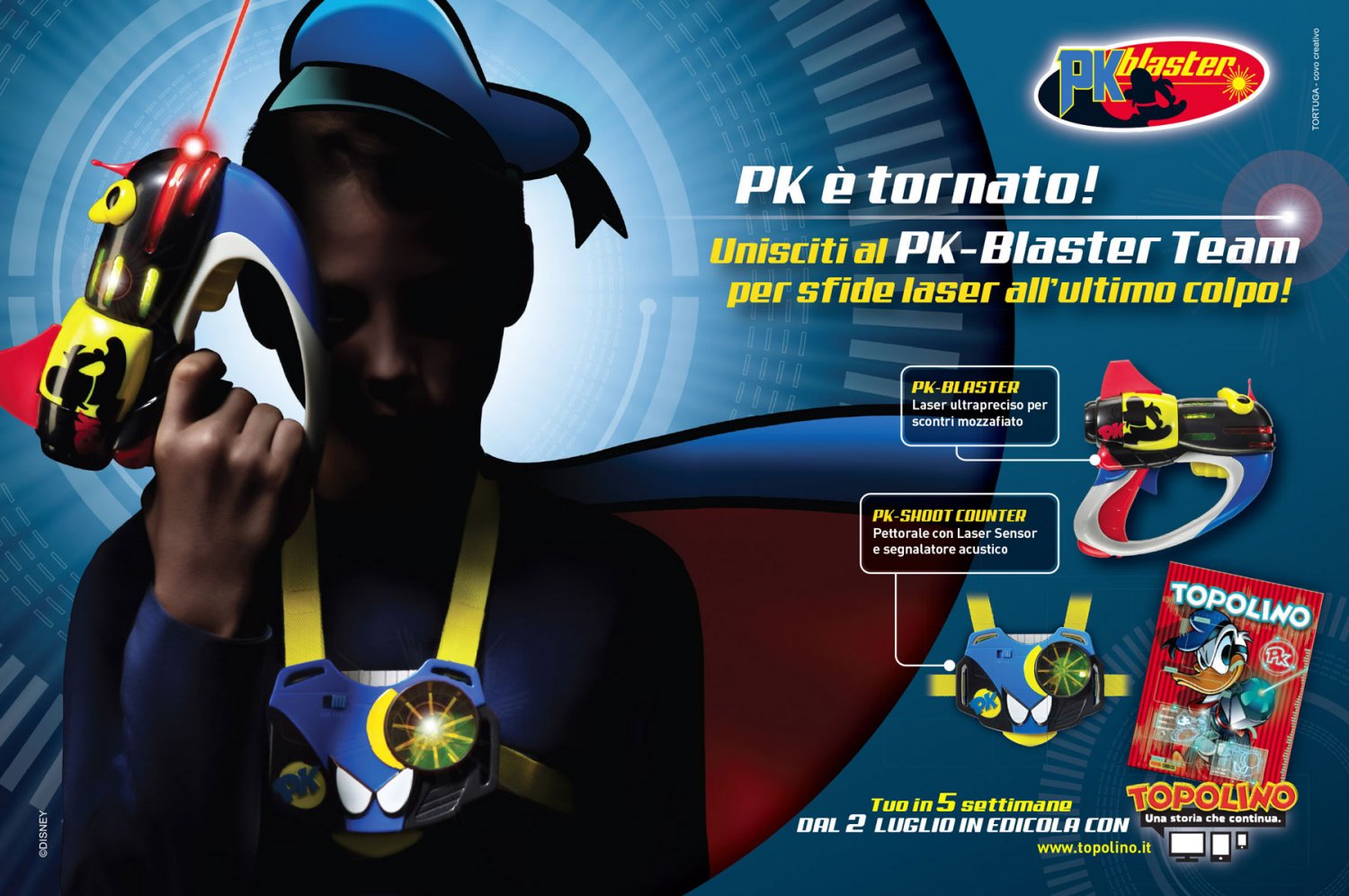 TOPOLINO PK BLASTER